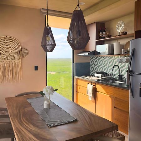 Appartamento Penthouse Privado En Tulum Esterno foto