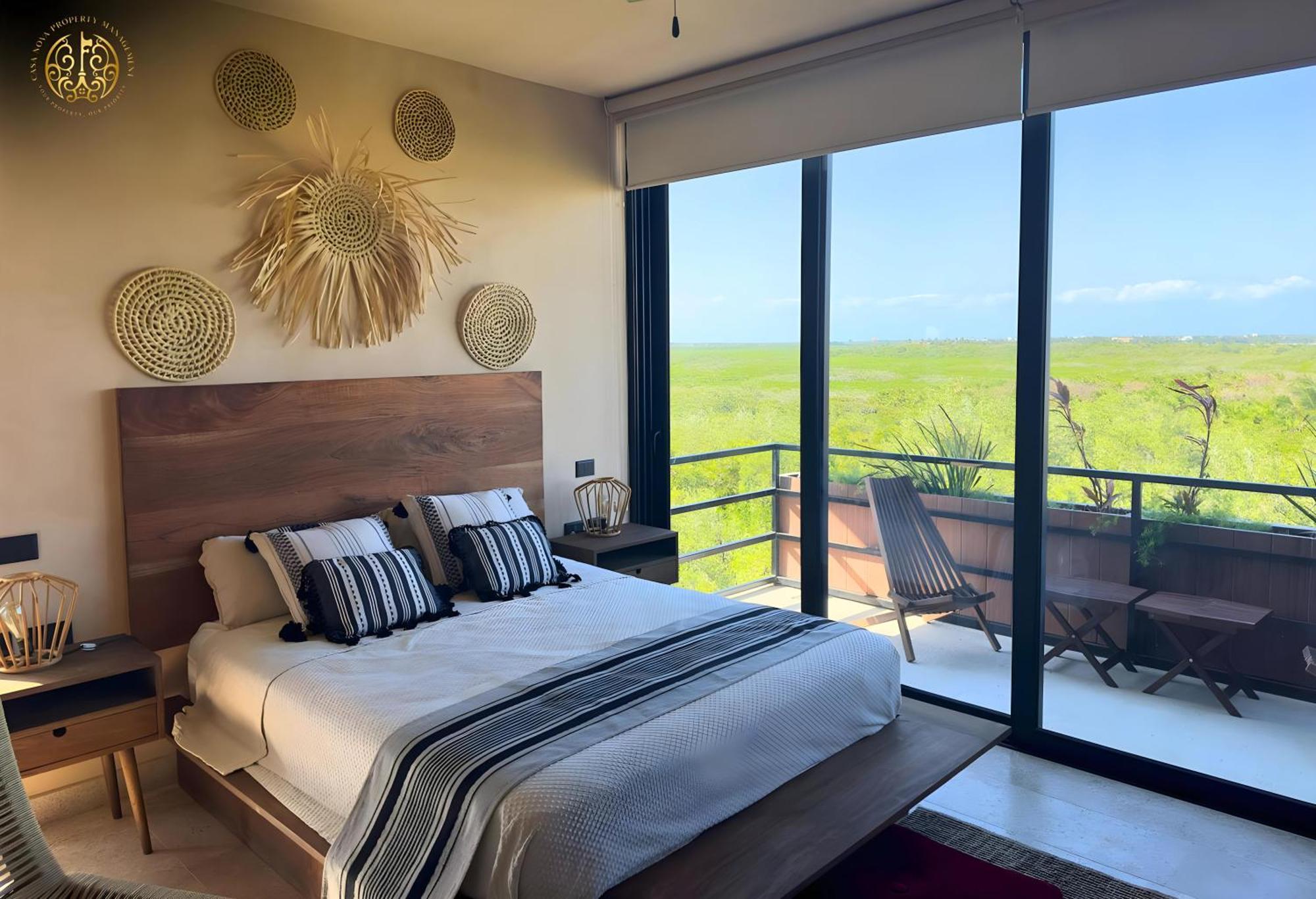 Appartamento Penthouse Privado En Tulum Esterno foto