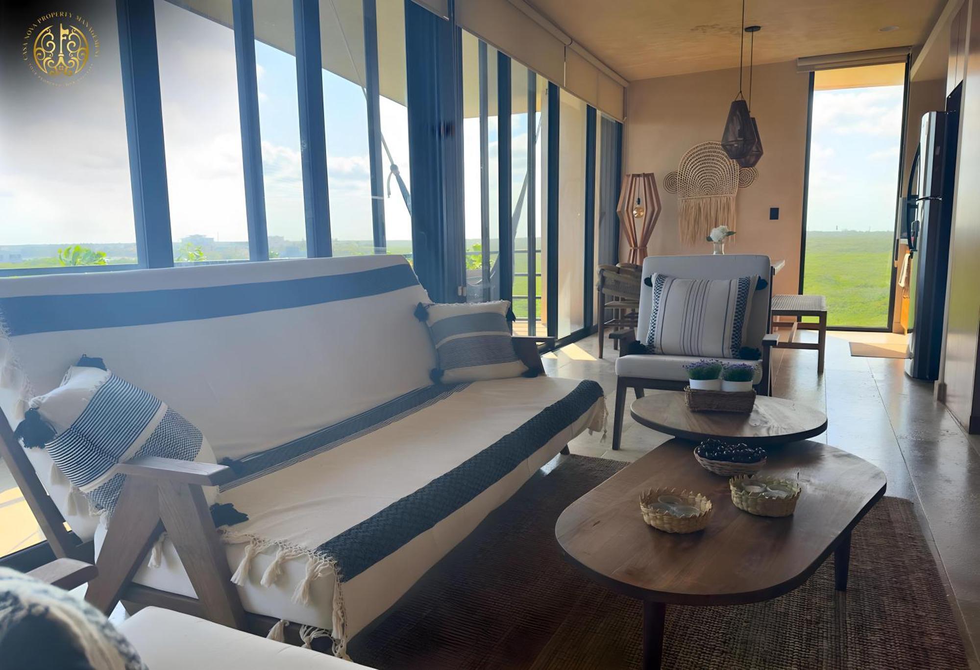 Appartamento Penthouse Privado En Tulum Esterno foto