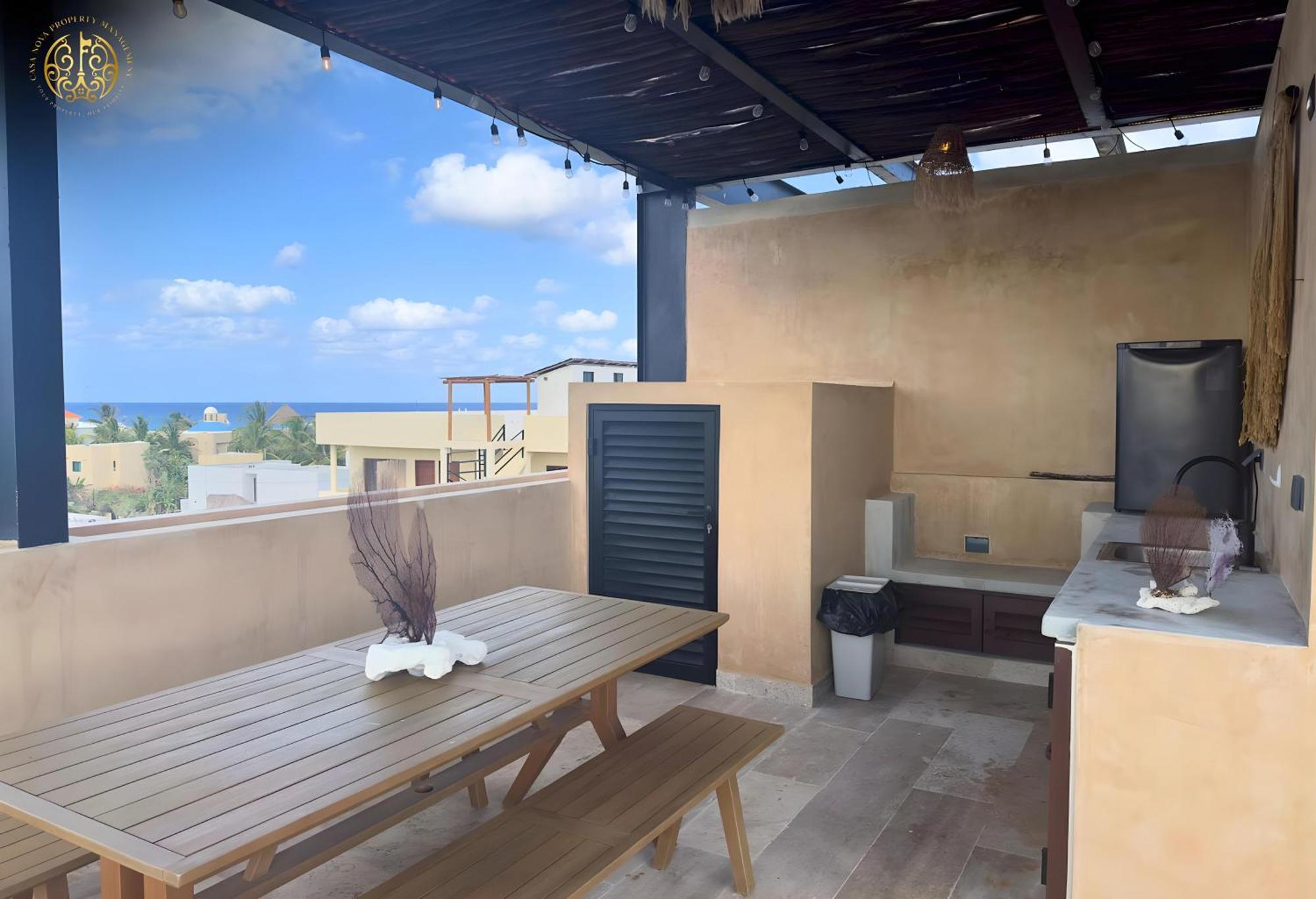 Appartamento Penthouse Privado En Tulum Esterno foto