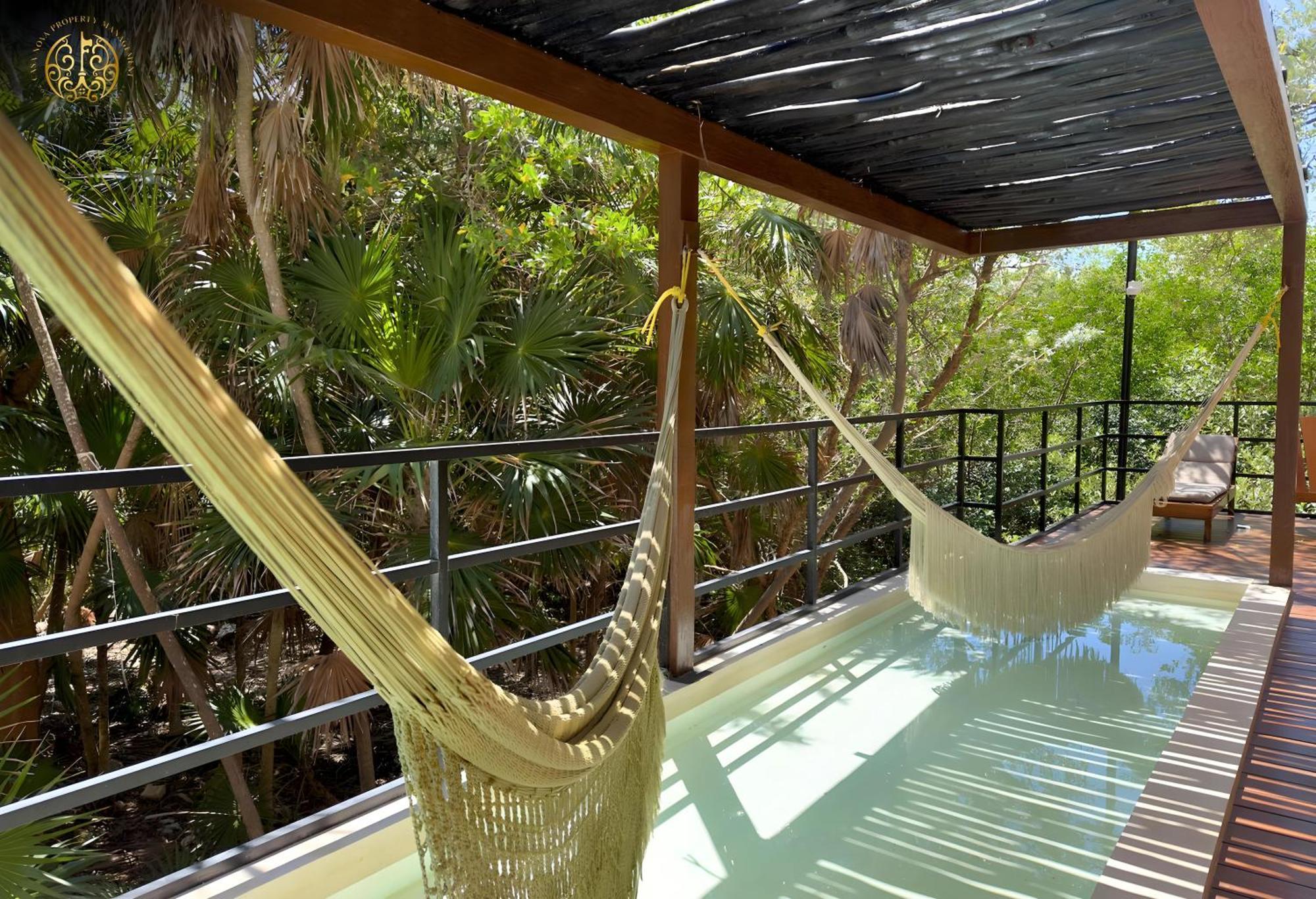 Appartamento Penthouse Privado En Tulum Esterno foto